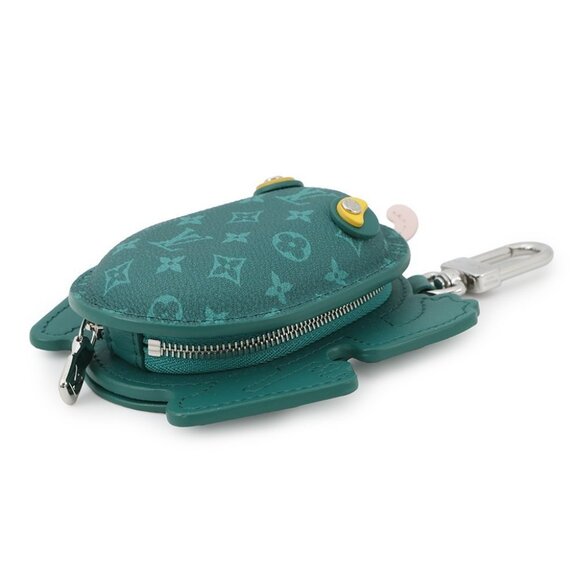 LOUIS VUITTON Frog Bag Charm Monogram Borneo Green - Picture 7 of 10